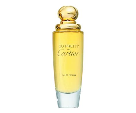 So Pretty Cartier perfume .